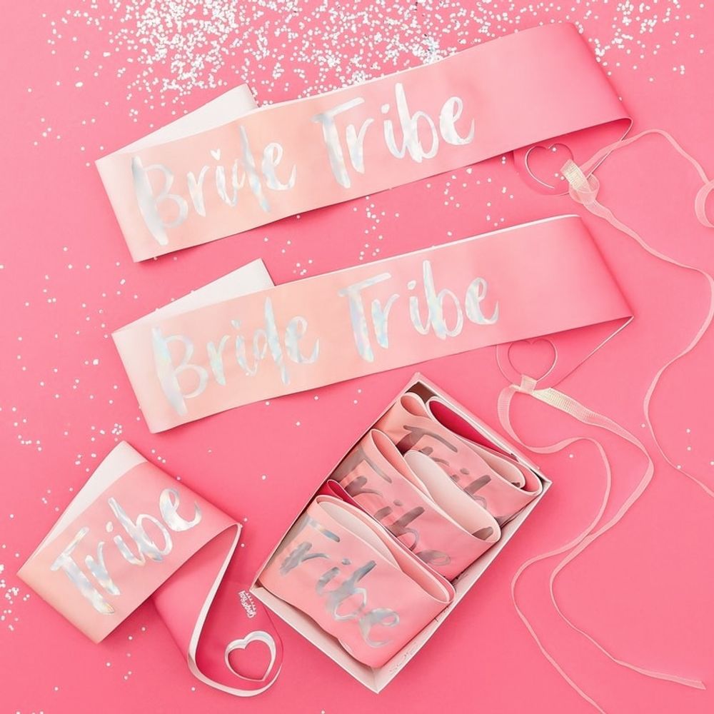 Ordensbånd Bride Tribe Rosa