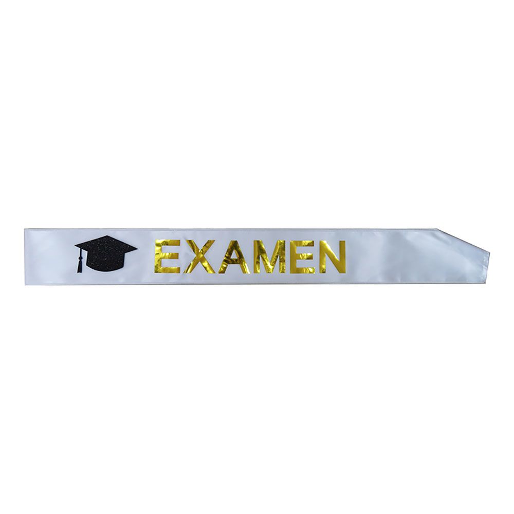 Ordensband Examen Guld Metallic