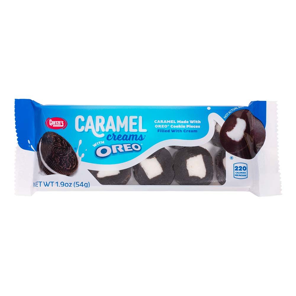 Oreo Caramel Creams