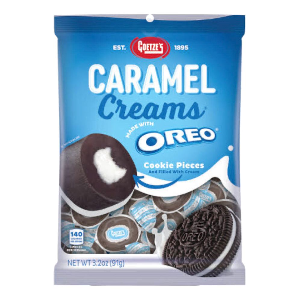 Oreo Caramel Creams
