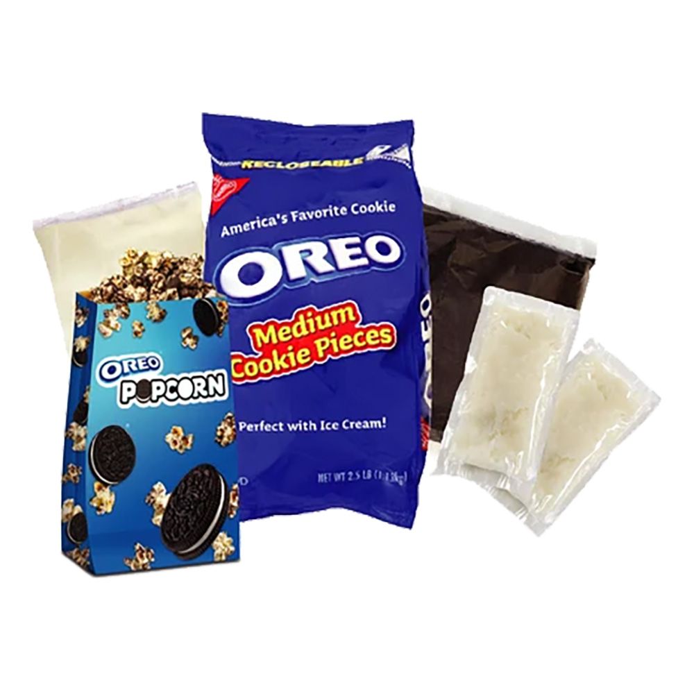 Oreo Popcorn Kit