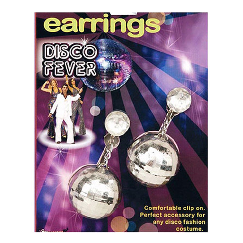 Örhängen Discobollar