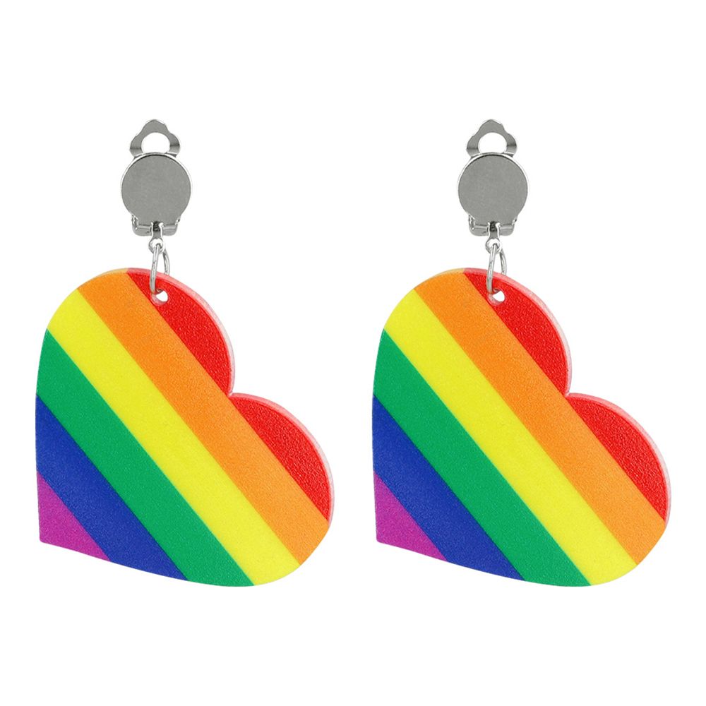 Øredobber Pride Hjerte