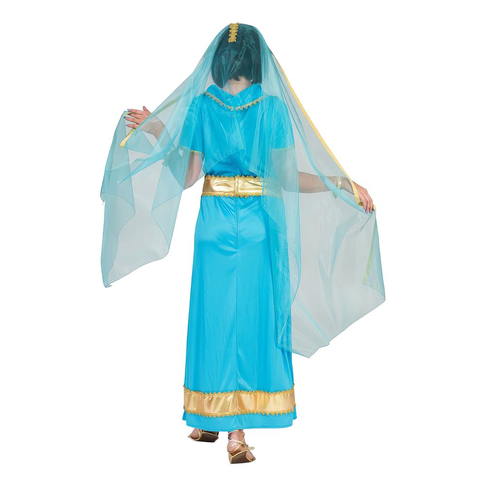 Orientalsk Kjole Kostyme