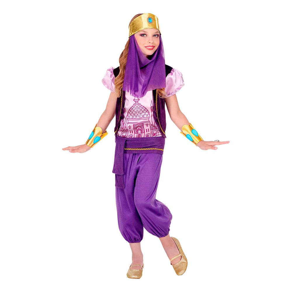 Orientalsk Prinsesse Børnekostume