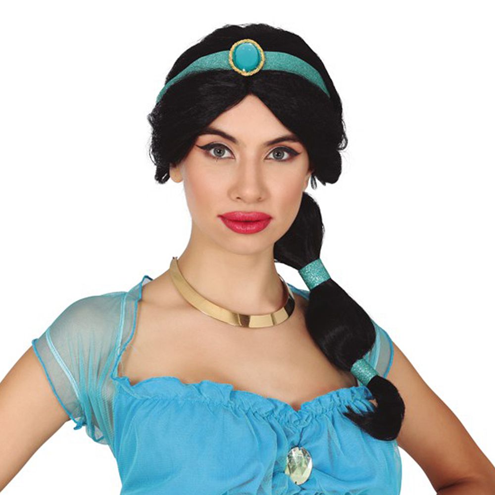 Itämainen Prinsessa Poninhännällä Peruukki
