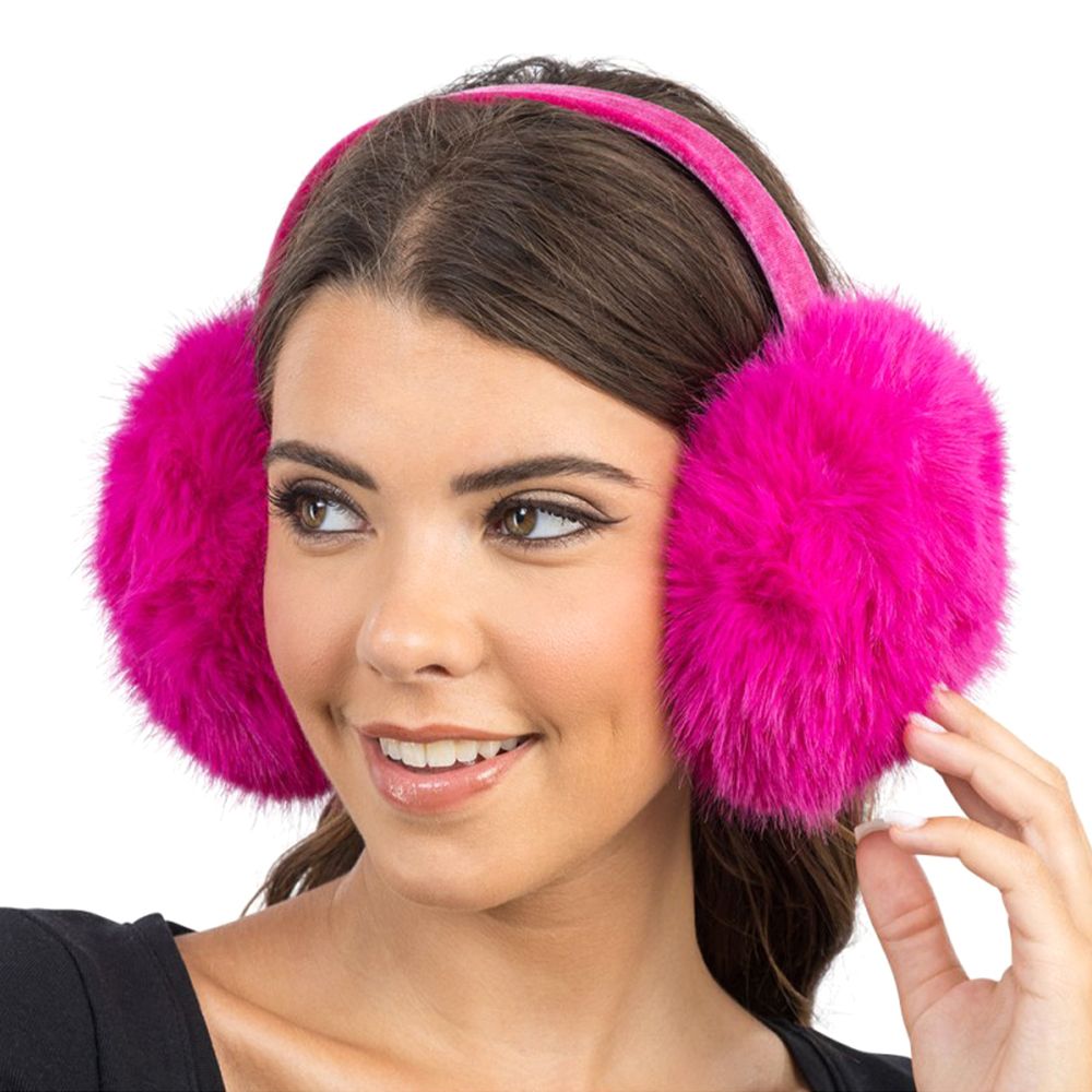 Ørevarmere Fuchsia