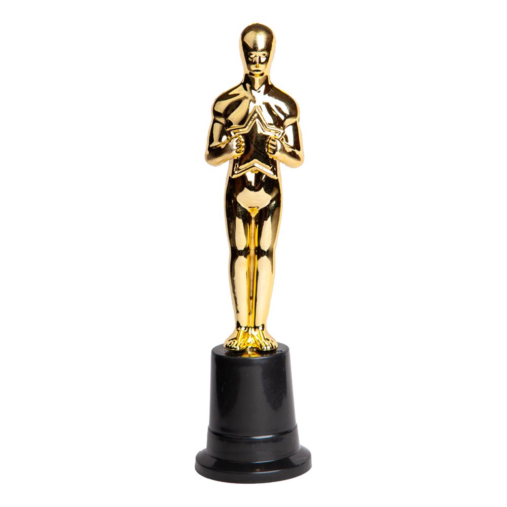 Oscar Statuett Gull