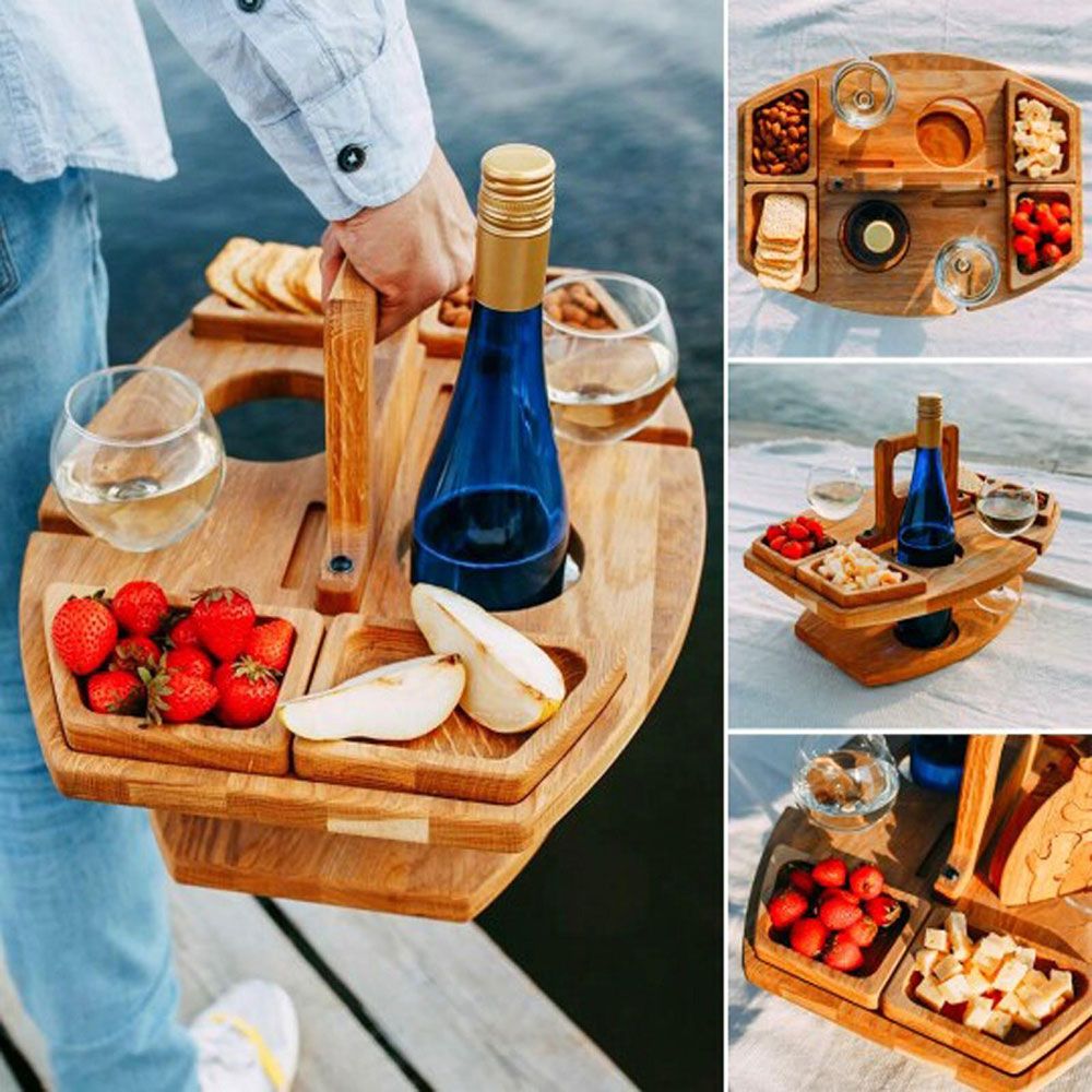 Transportabelt Picnicbord