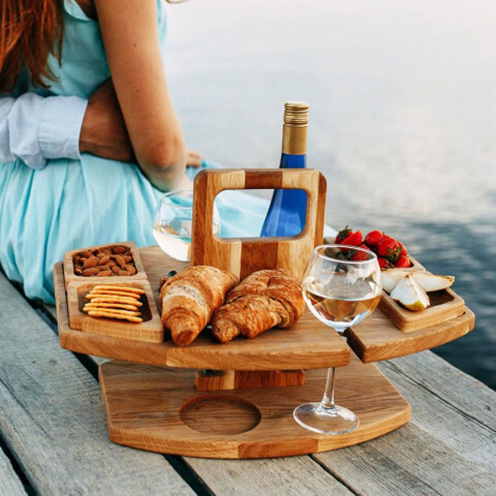 Transportabelt Picnicbord