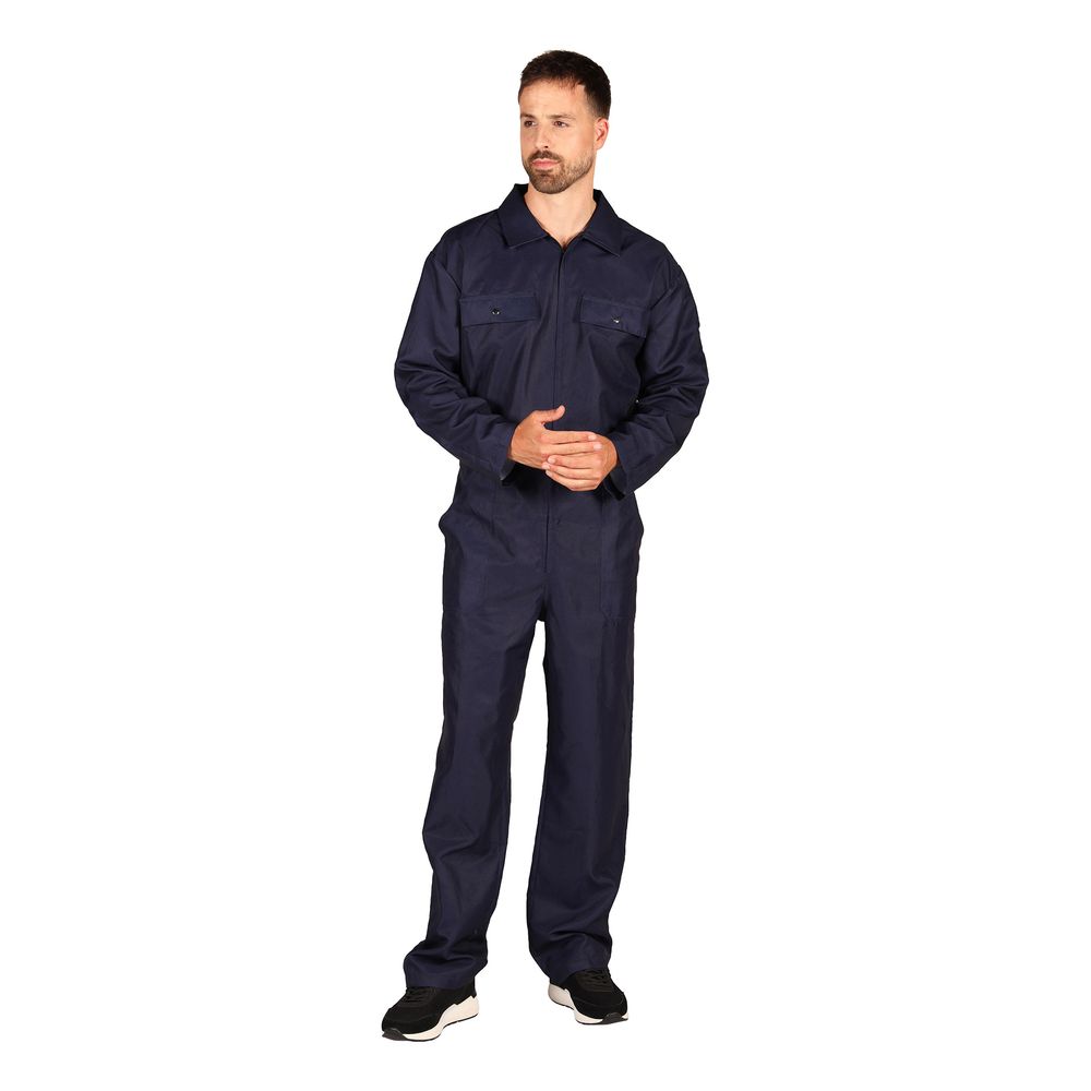 Overall Halloween Blå Maskeraddräkt