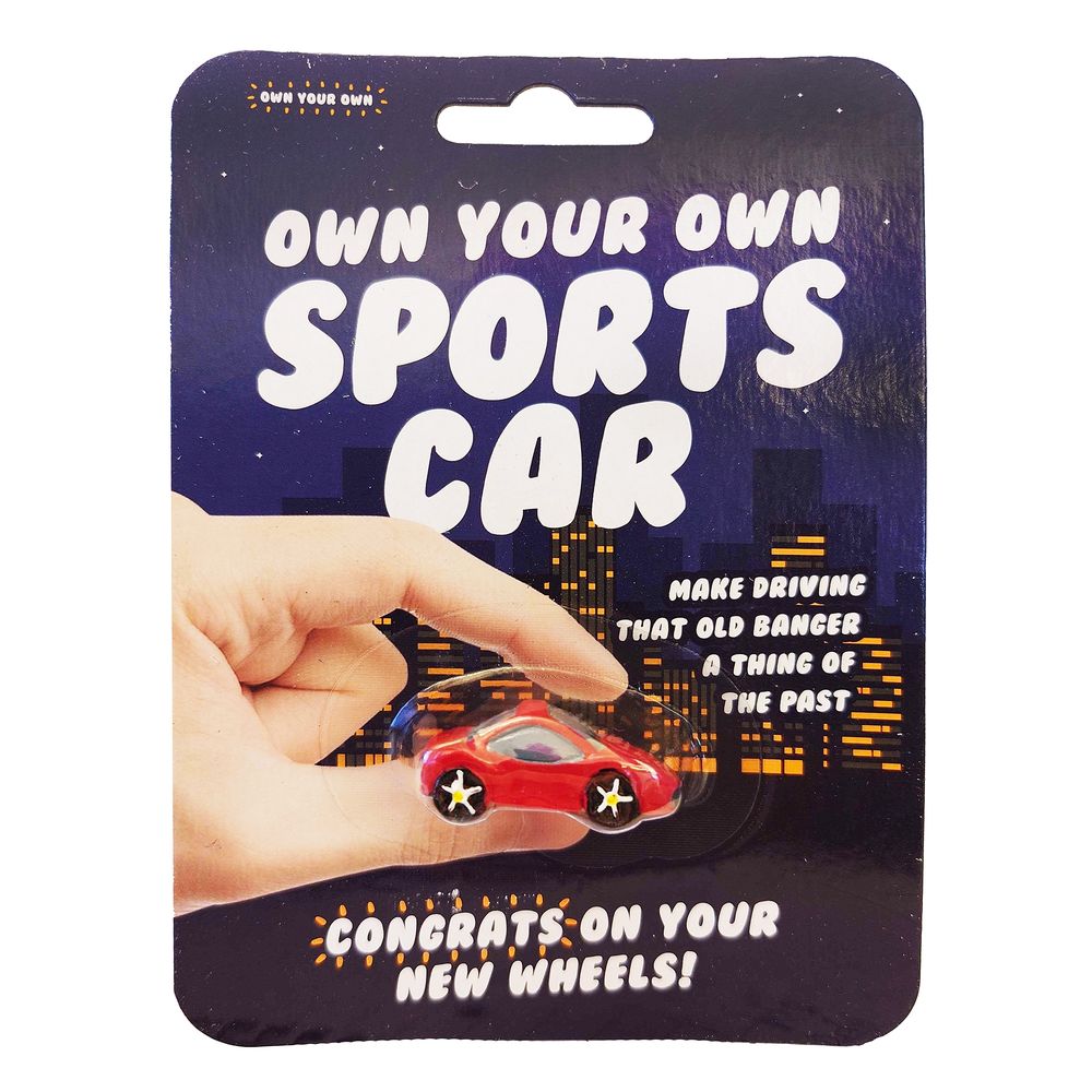 Own Your Own Sports Car