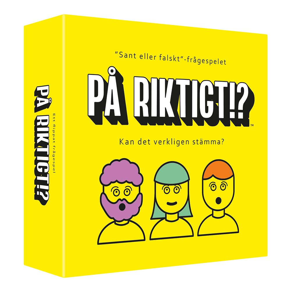 På Riktigt!? Kysymyspeli