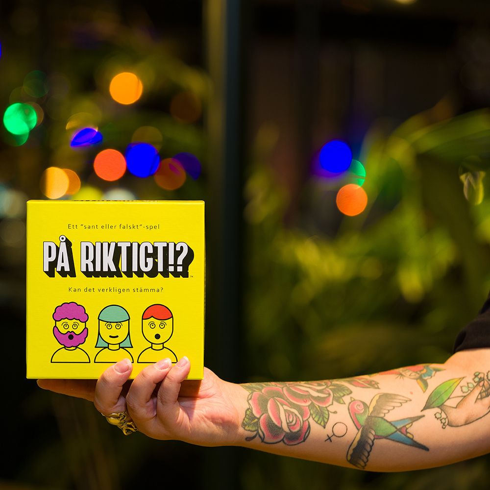 På Riktigt!? Kysymyspeli