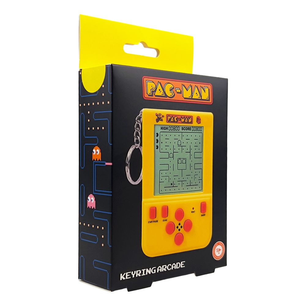 Pac-Man Arcade Nøglering