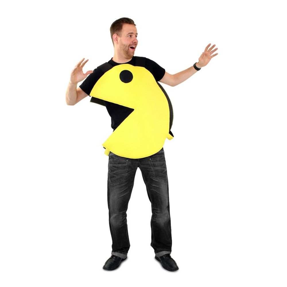 Pac-Man Budsjett Kostyme