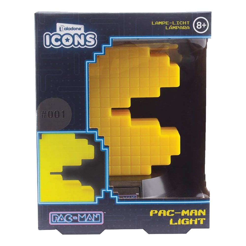 Pac-Man Icon Lampa
