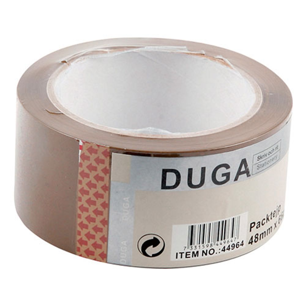 Pakketape Brun