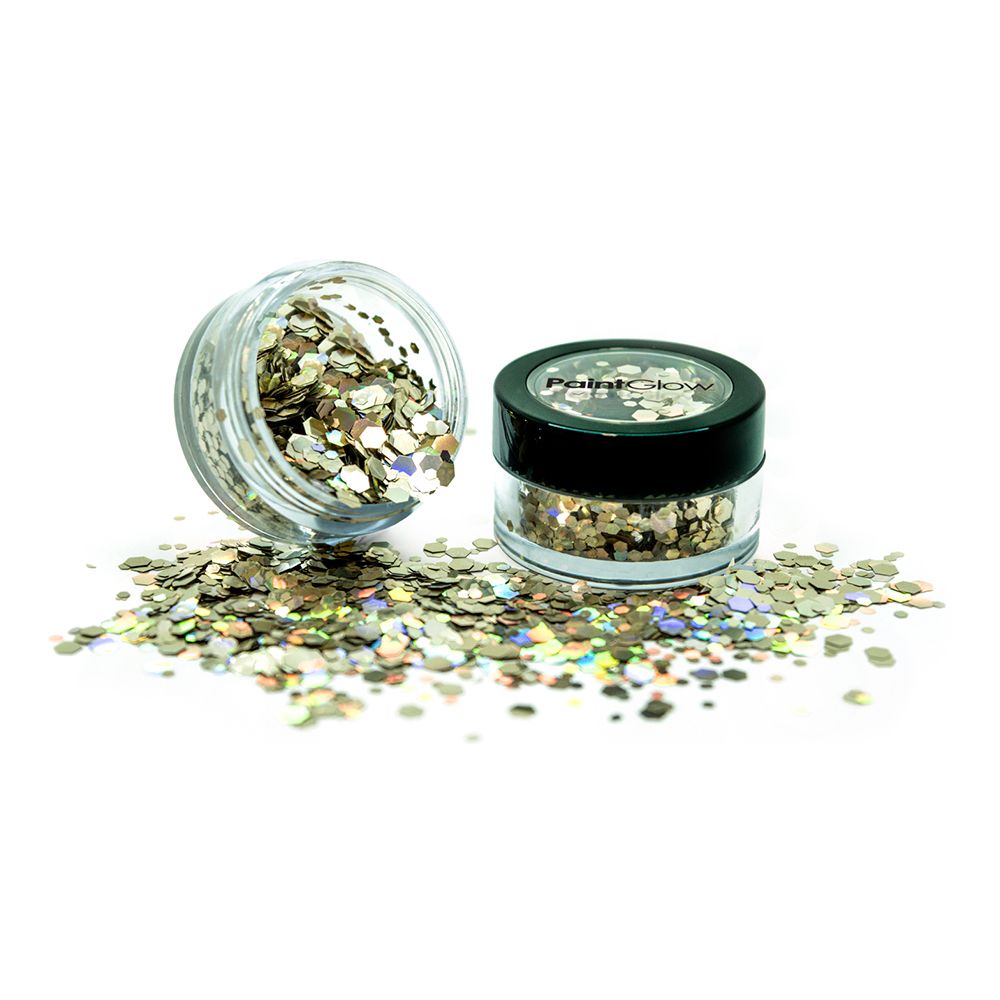 PaintGlow Fantasy Glitter Holografisk