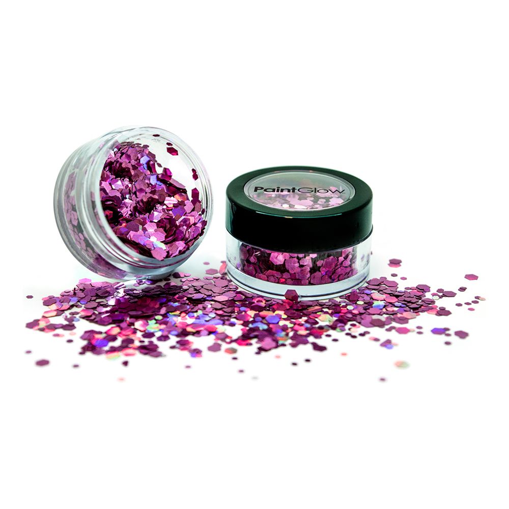 PaintGlow Fantasy Glitter Holografisk