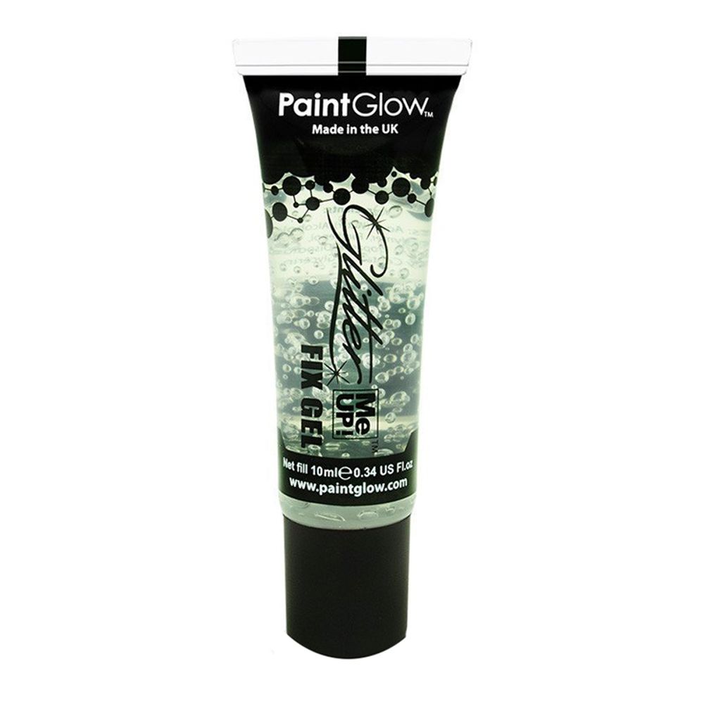PaintGlow Glitter Fixing Gel Klar
