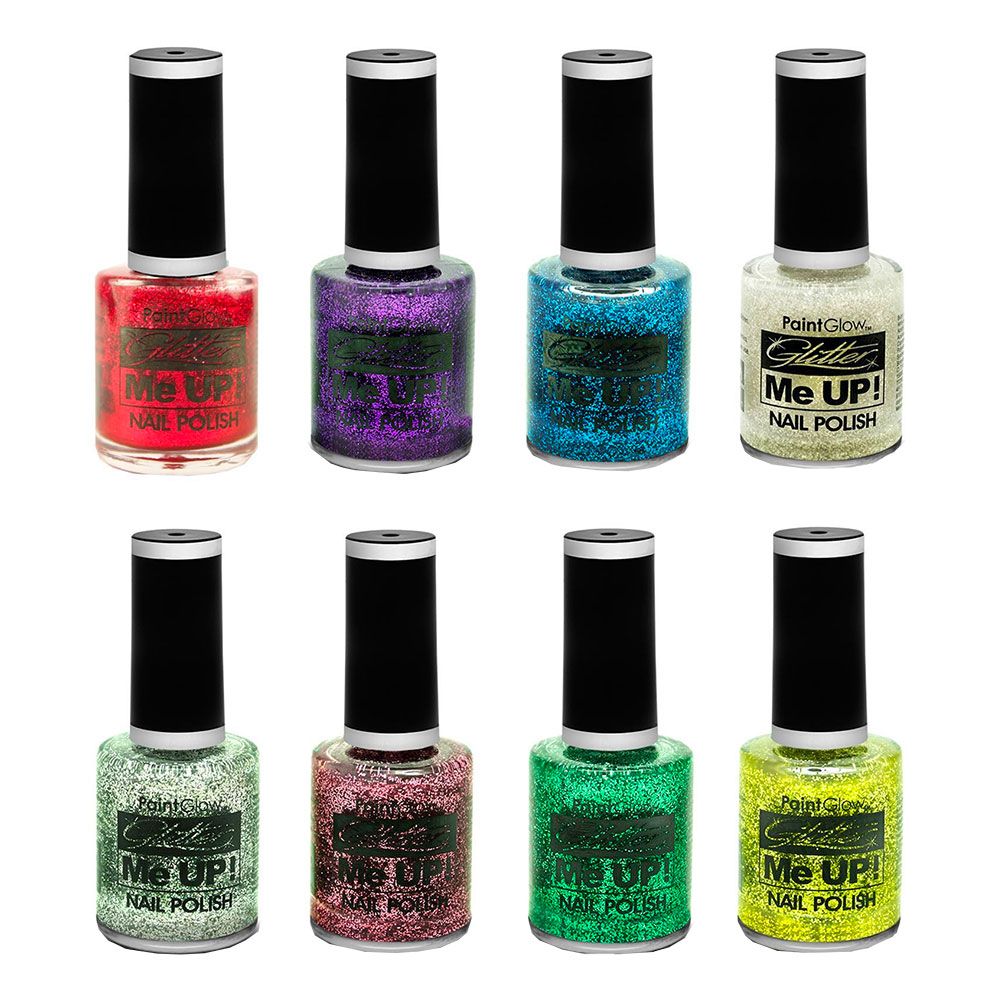 PaintGlow Glitter Neglelakk