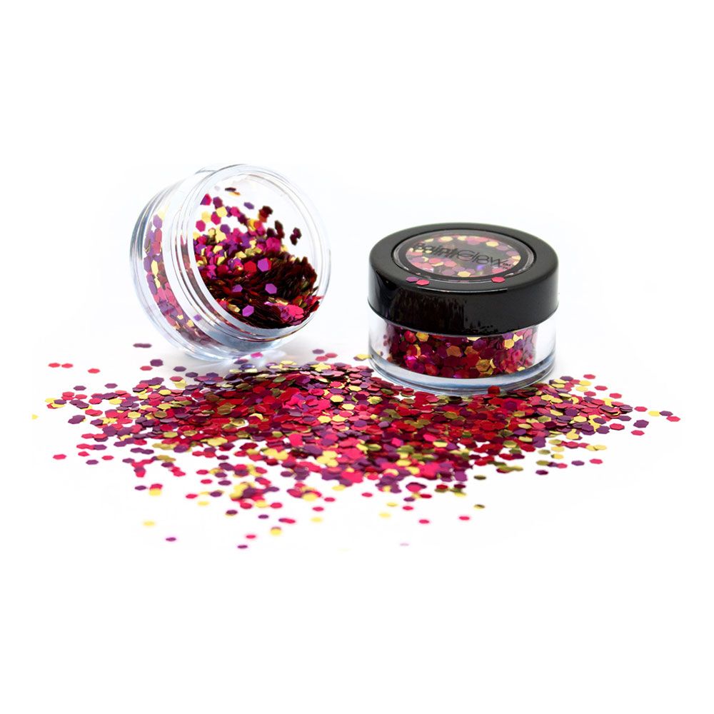 PaintGlow Glittersminke Biologisk Nedbrydeligt