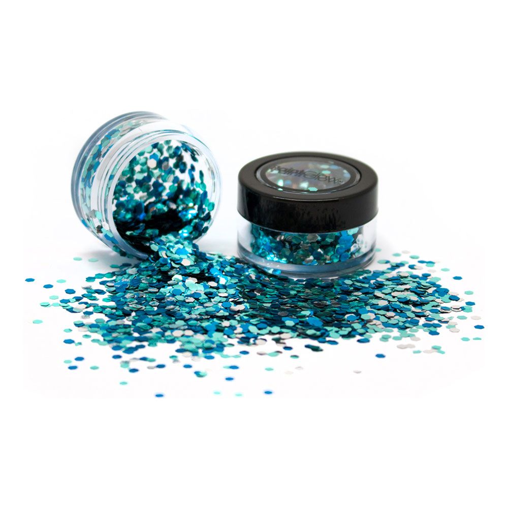 PaintGlow Glittersminke Biologisk Nedbrydeligt
