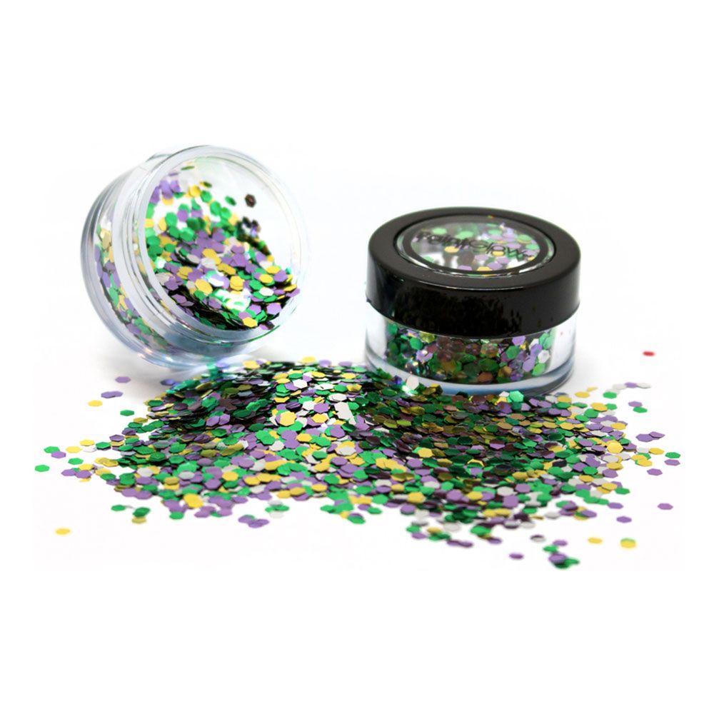 PaintGlow Glittersminke Biologisk Nedbrydeligt