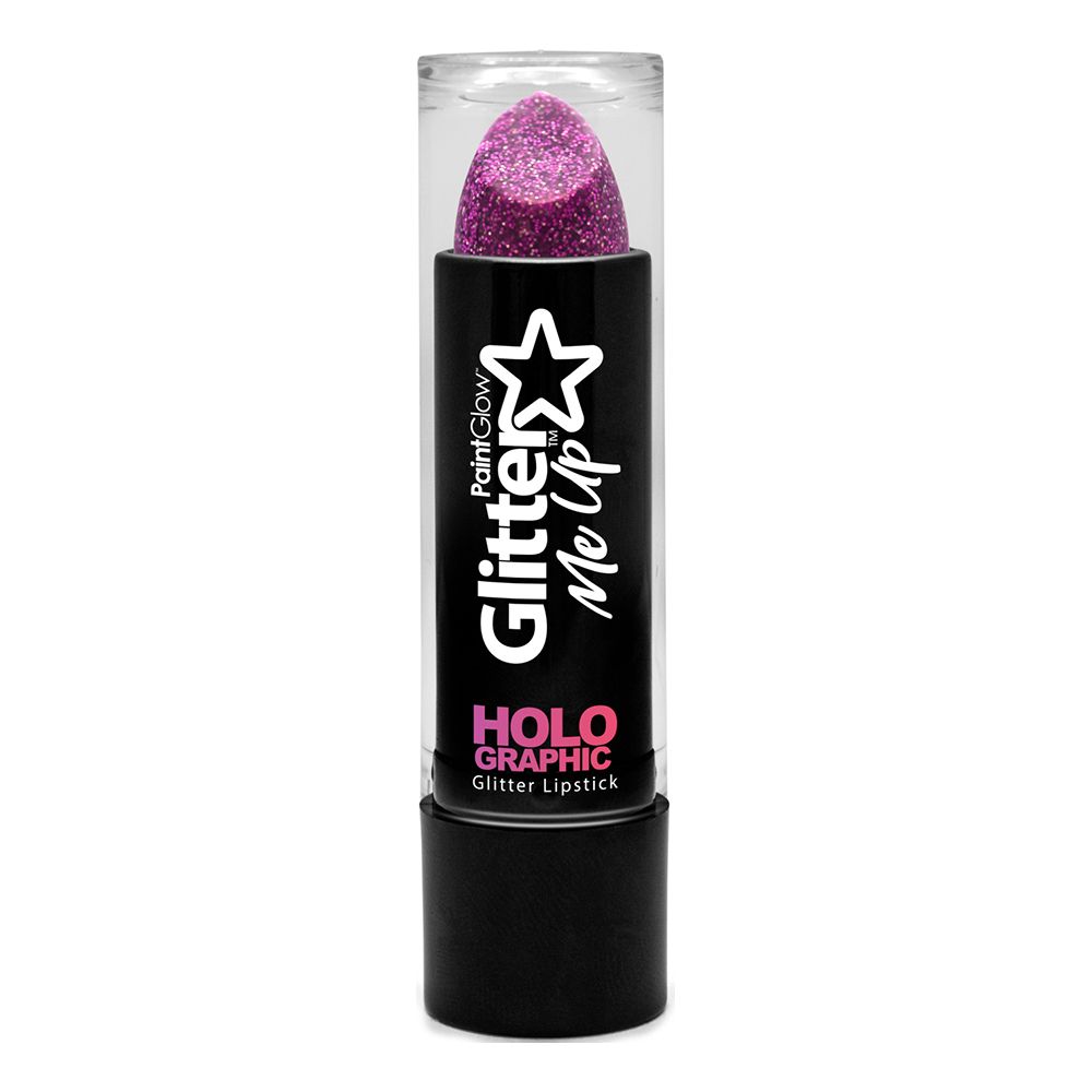 PaintGlow Holografisk Glitter Leppestift