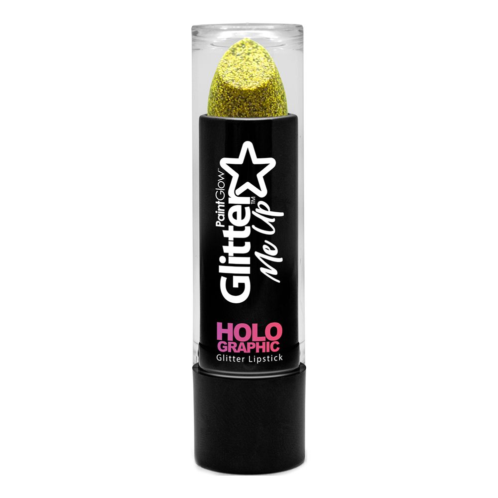 PaintGlow Holografisk Glitter Leppestift