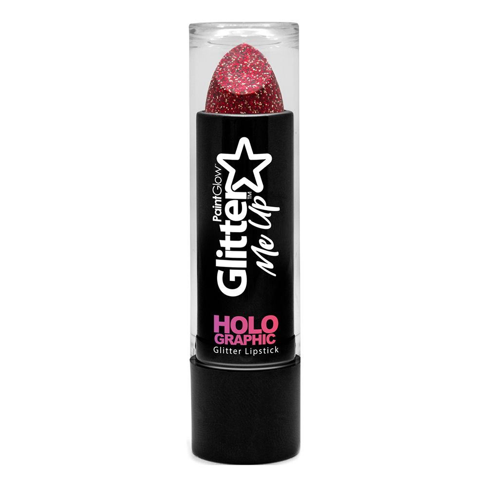 PaintGlow Holografisk Glitter Leppestift