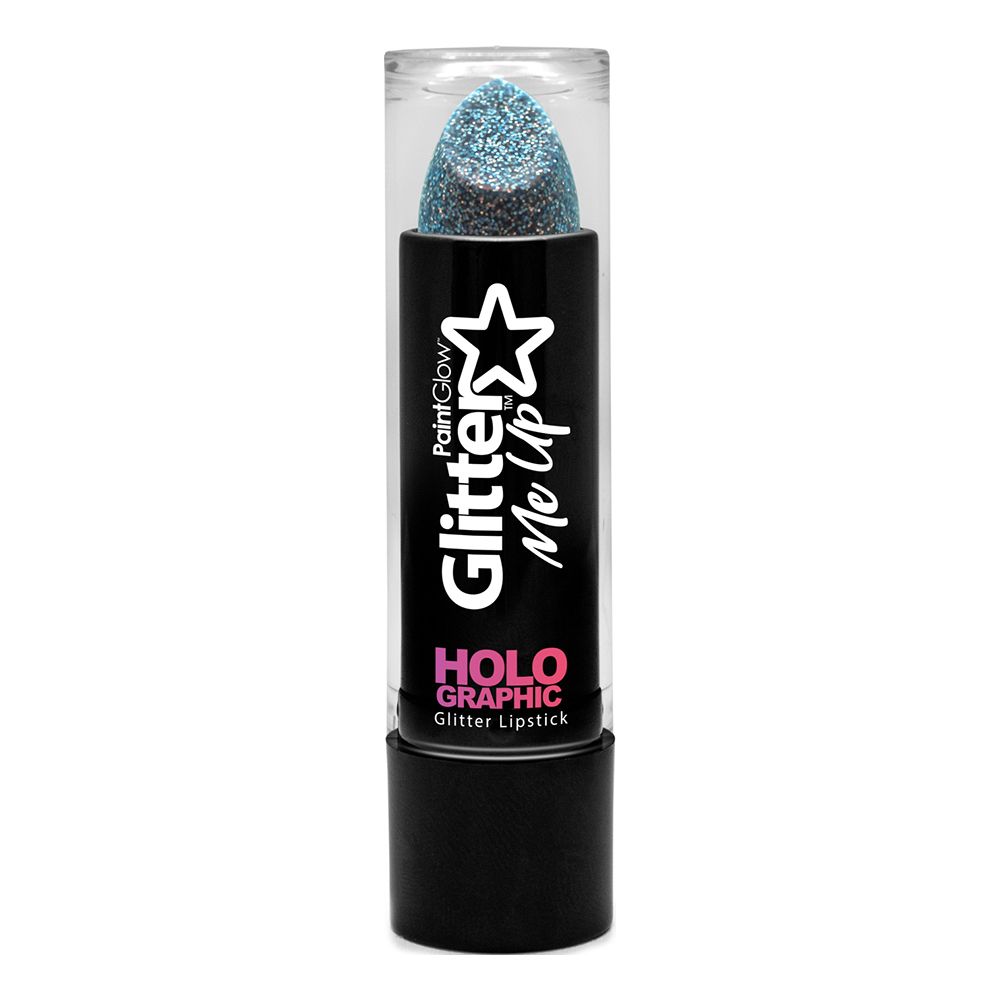PaintGlow Holografisk Glitter Leppestift