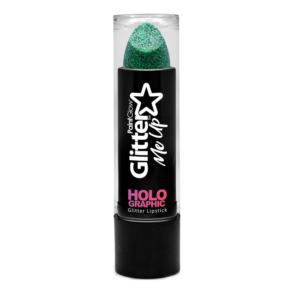 PaintGlow Holografisk Glitter Leppestift