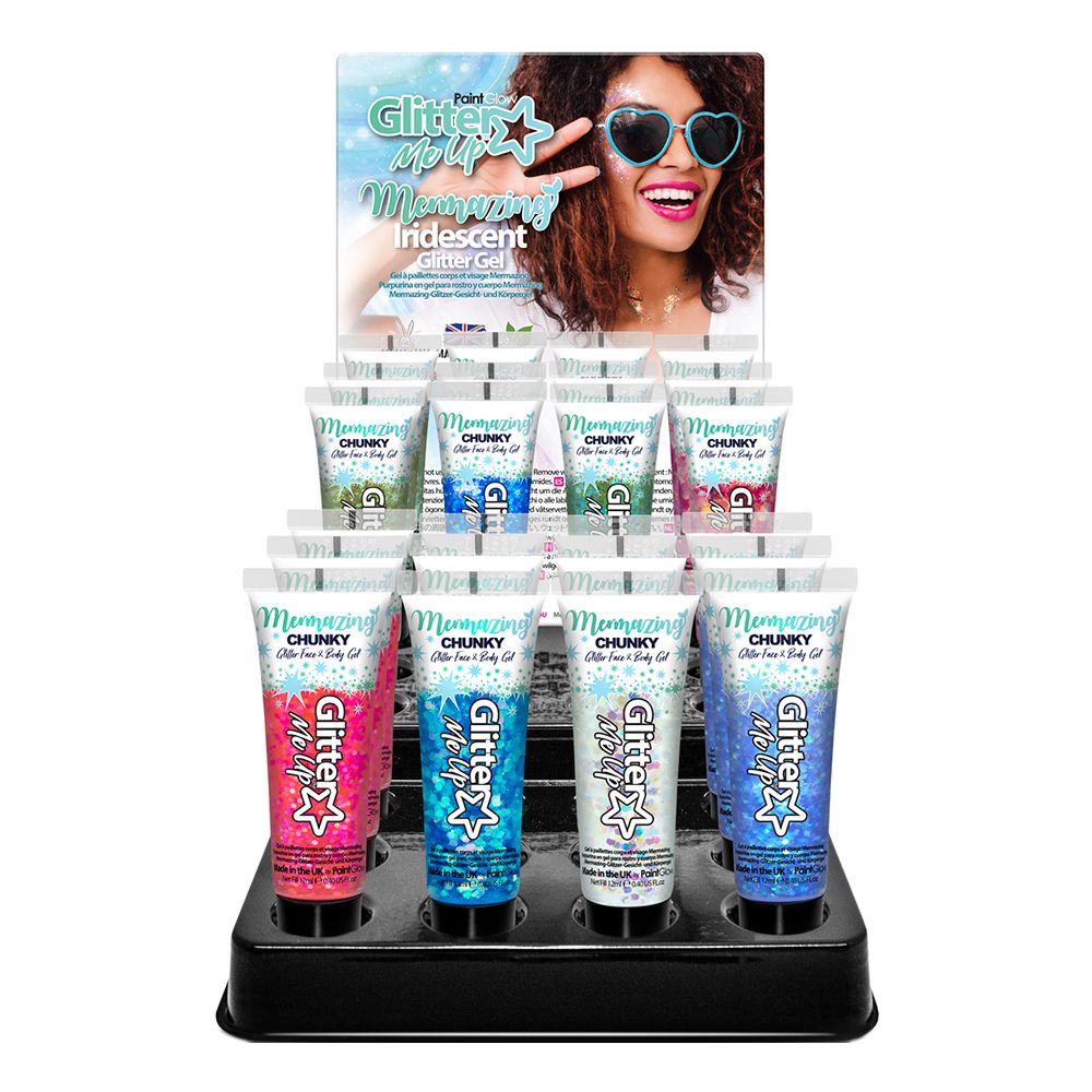 PaintGlow Mermazing Skimrende Glittergel