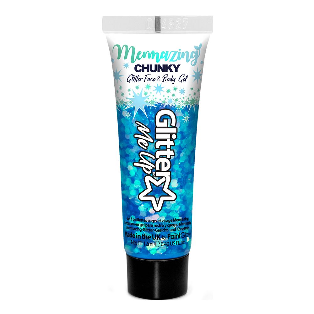 PaintGlow Mermazing Skimrende Glittergel