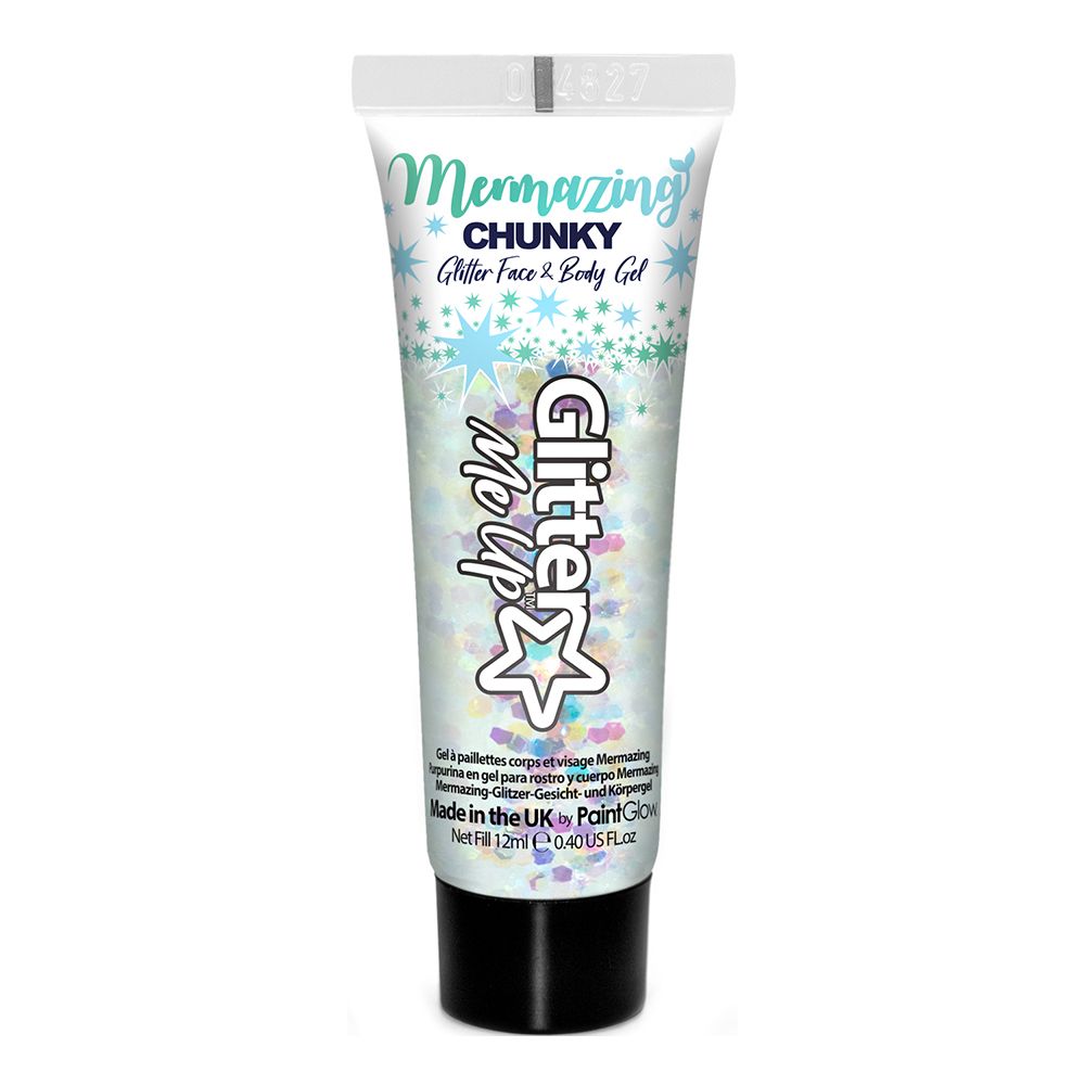 PaintGlow Mermazing Skimrende Glittergel