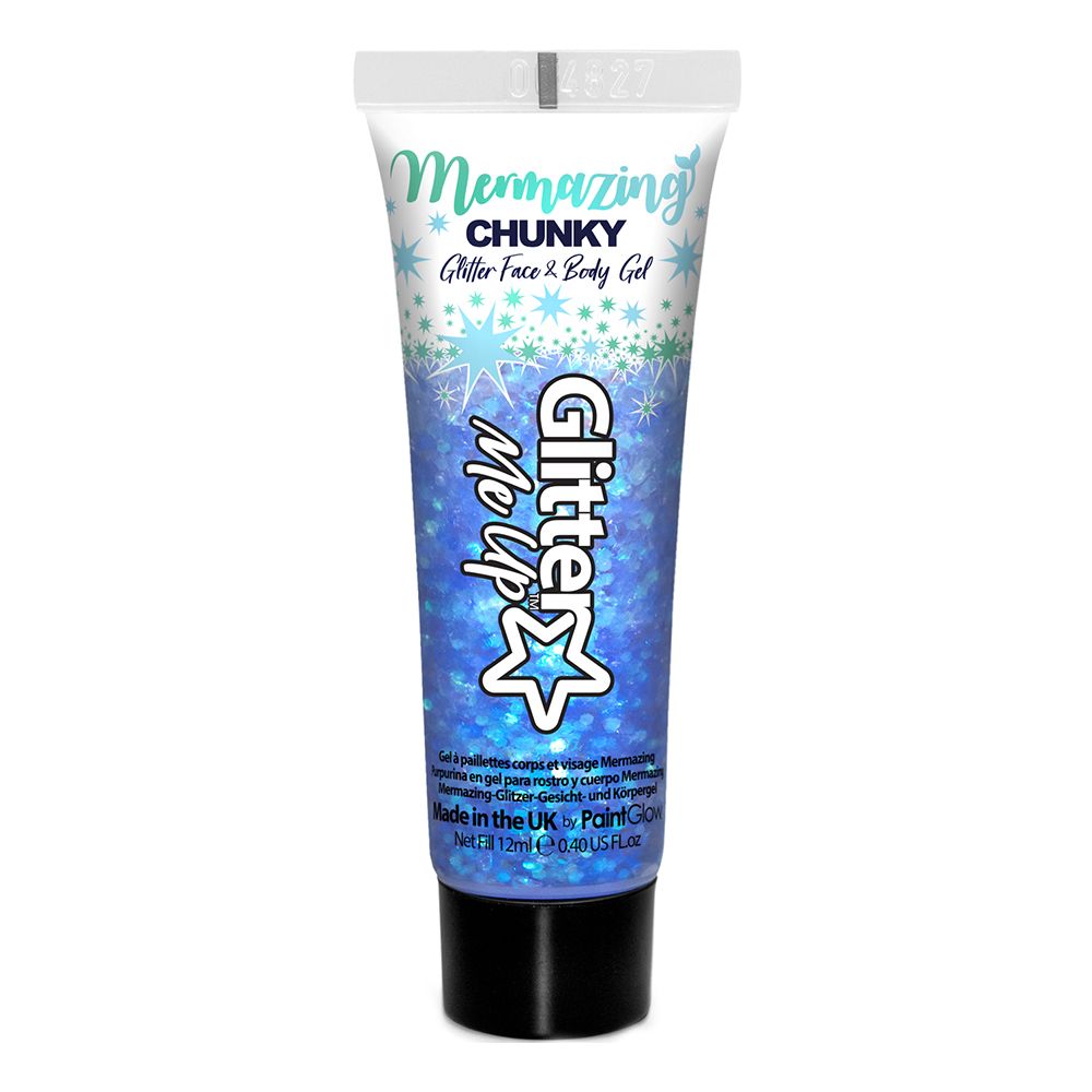 PaintGlow Mermazing Skimrende Glittergel
