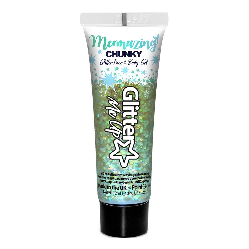 PaintGlow Mermazing Skimrende Glittergel