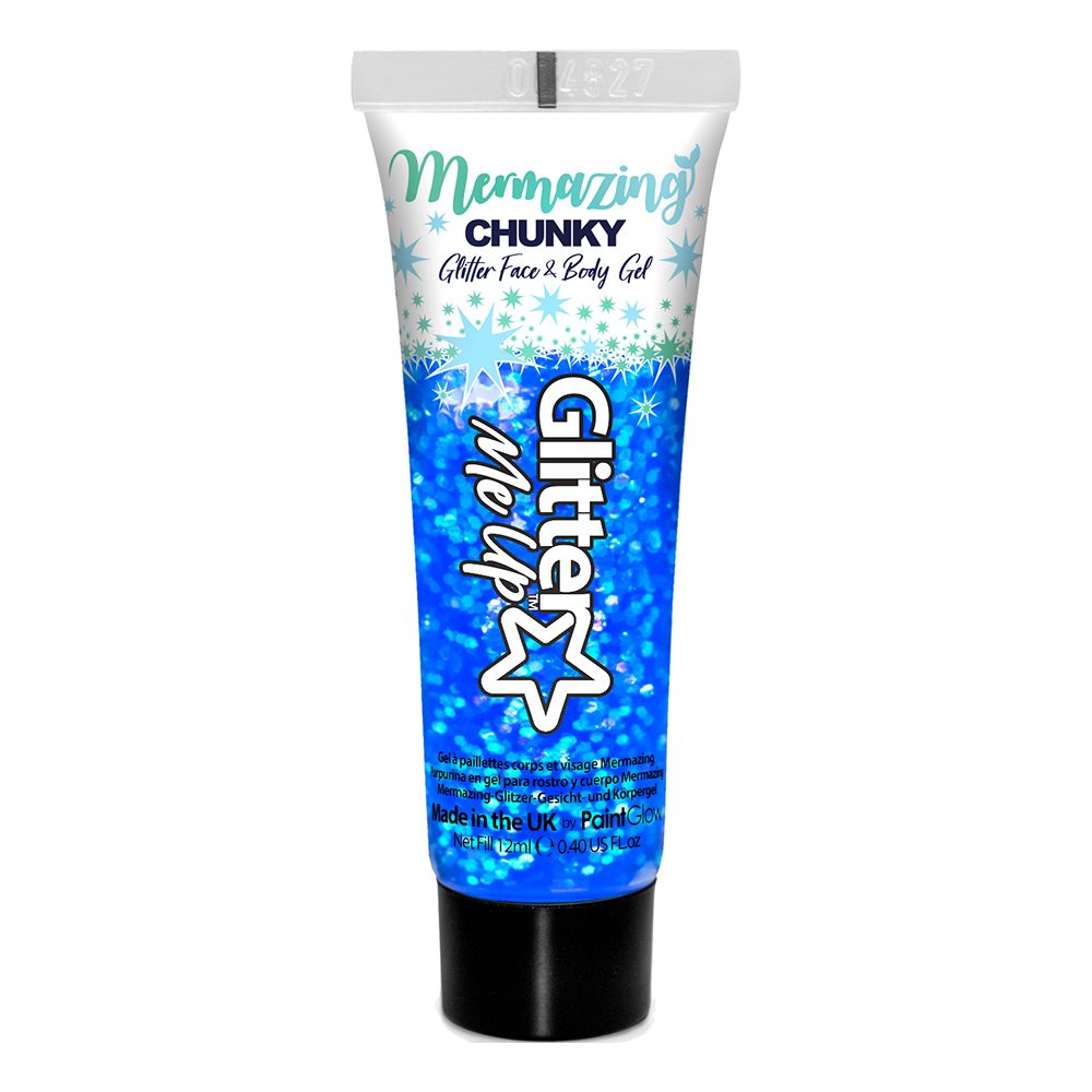 PaintGlow Mermazing Skimrende Glittergel