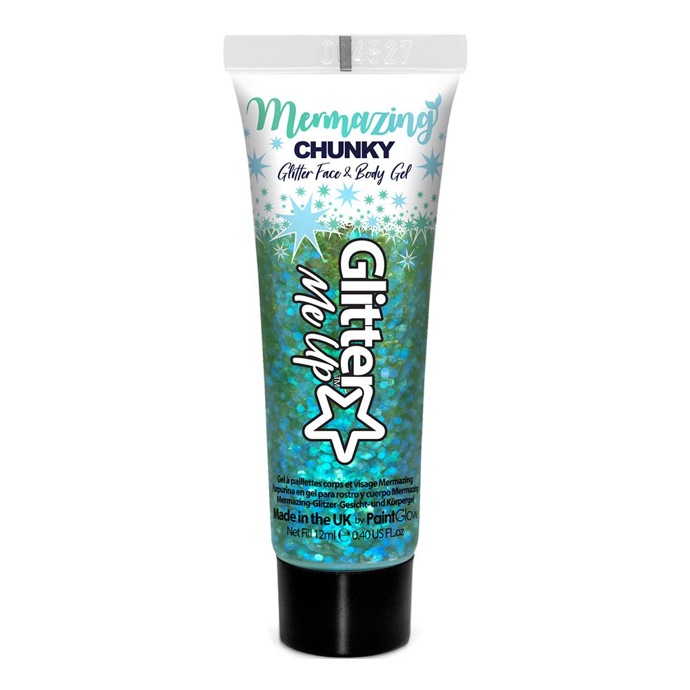 PaintGlow Mermazing Skimrende Glittergel