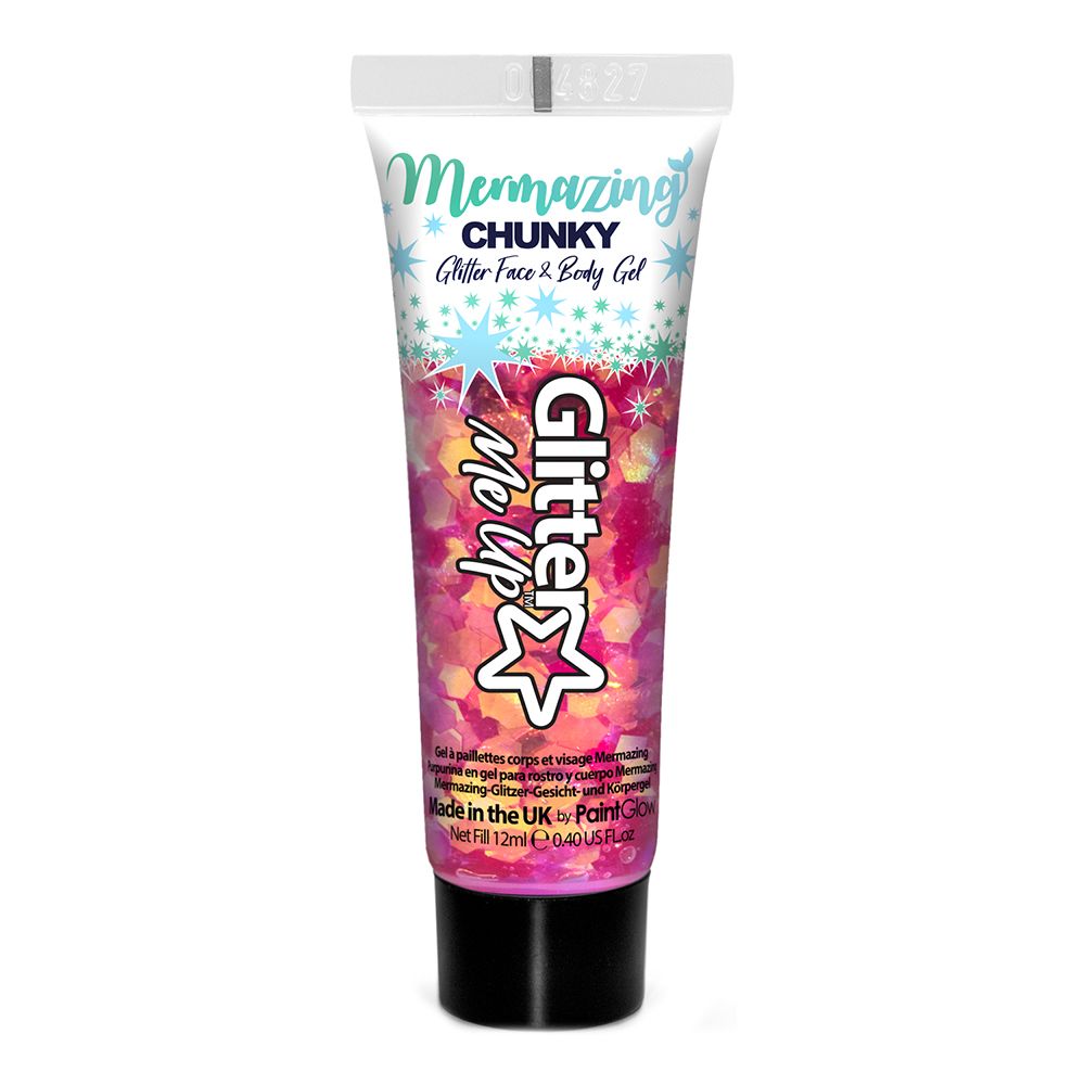 PaintGlow Mermazing Skimrende Glittergel