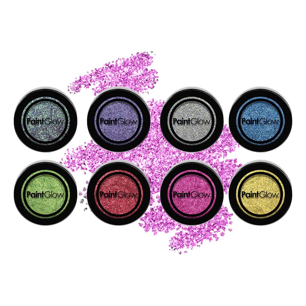 PaintGlow Negleglitter