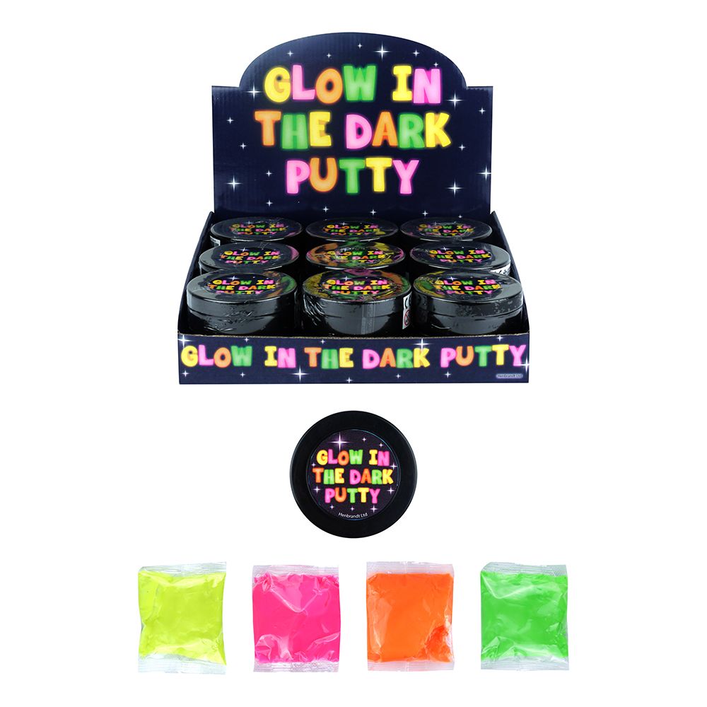 Itsevalaiseva Putty Neon
