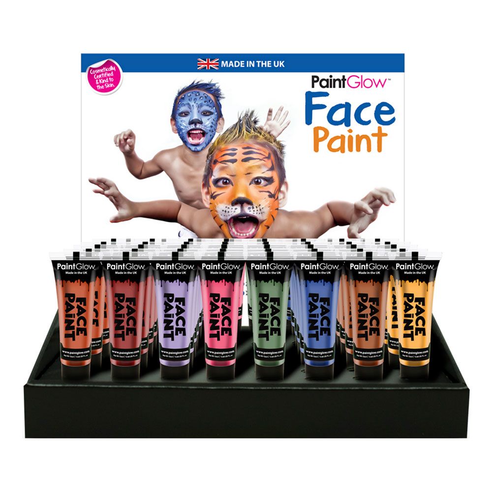 PaintGlow Pro Ansikts- & Kroppsmaling