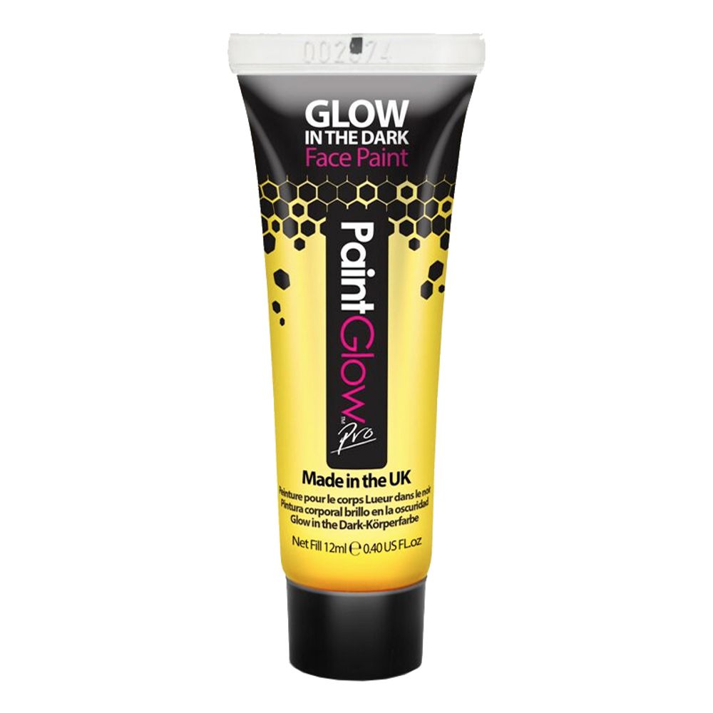 PaintGlow PRO Selvlysende Kropsfarve