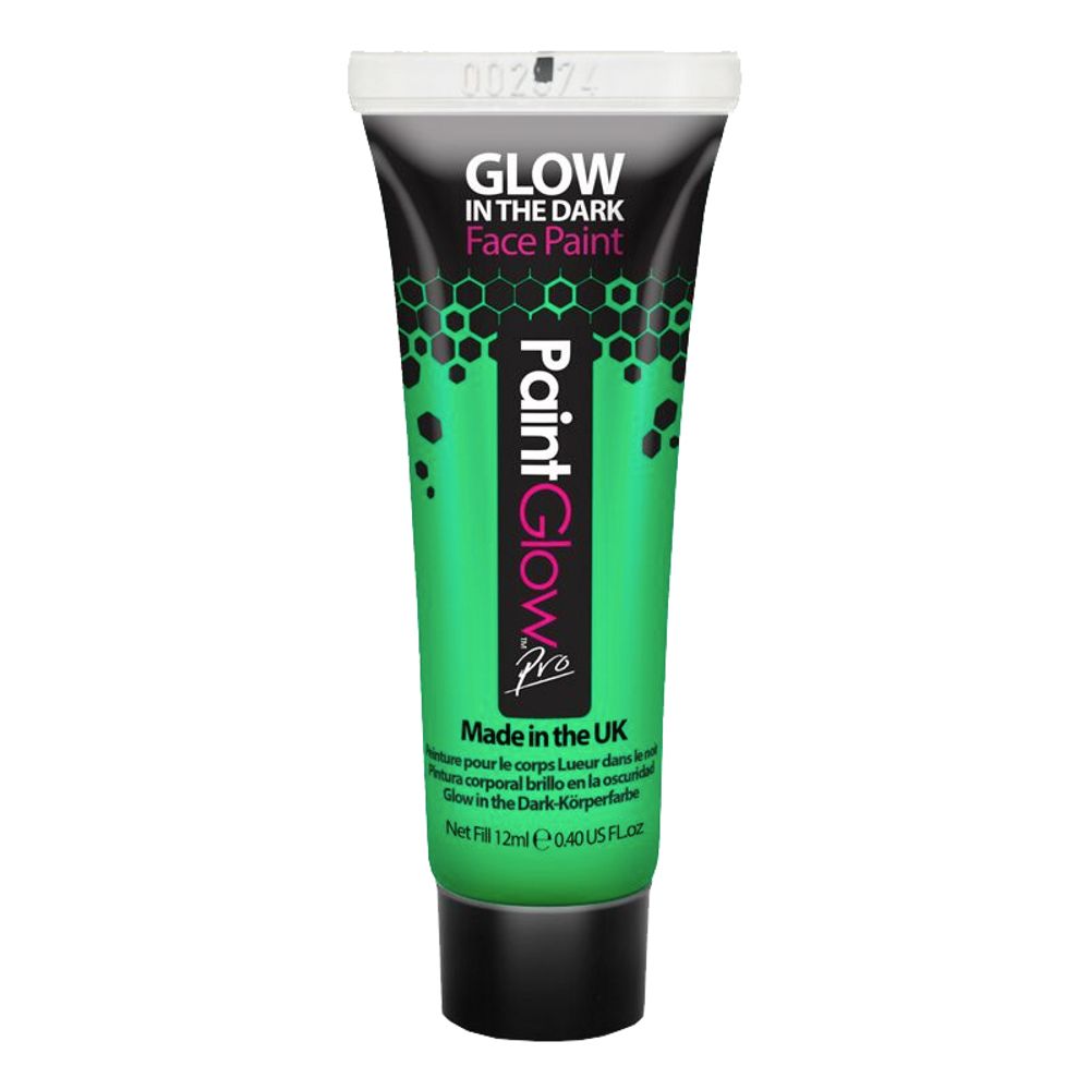 PaintGlow PRO Selvlysende Kropsfarve