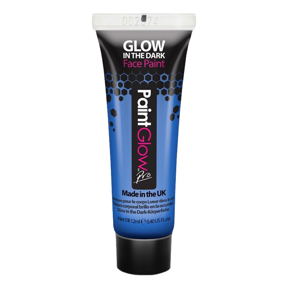 PaintGlow PRO Selvlysende Kropsfarve