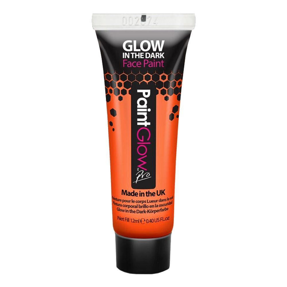 PaintGlow PRO Selvlysende Kropsfarve