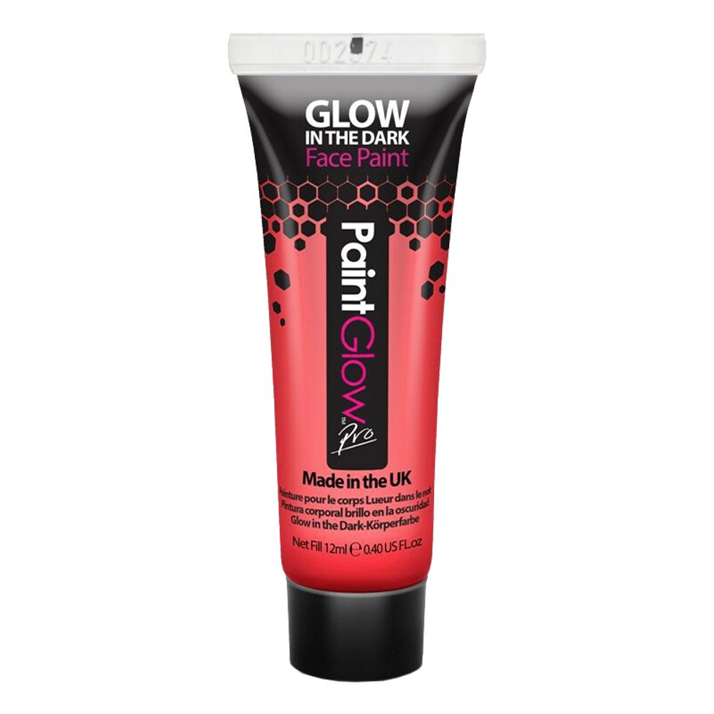 PaintGlow PRO Selvlysende Kropsfarve